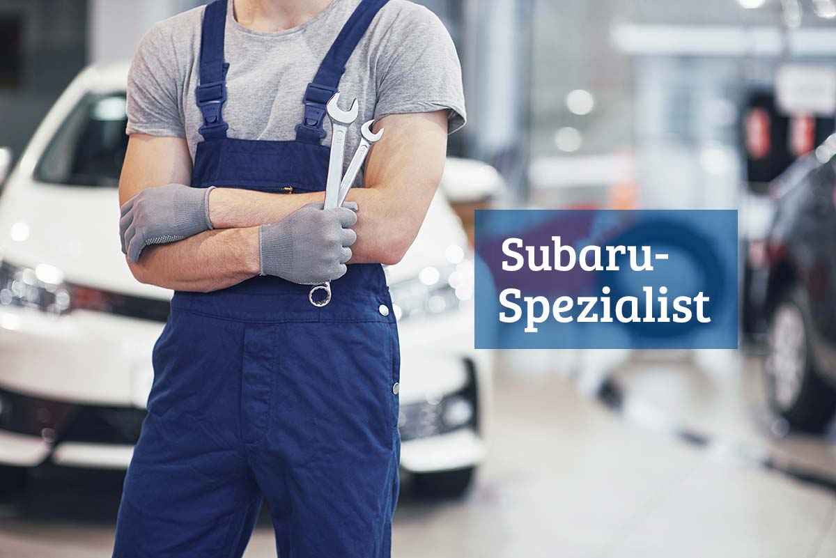 Subaru-Servicevertretung in Meiringen und Oberburg