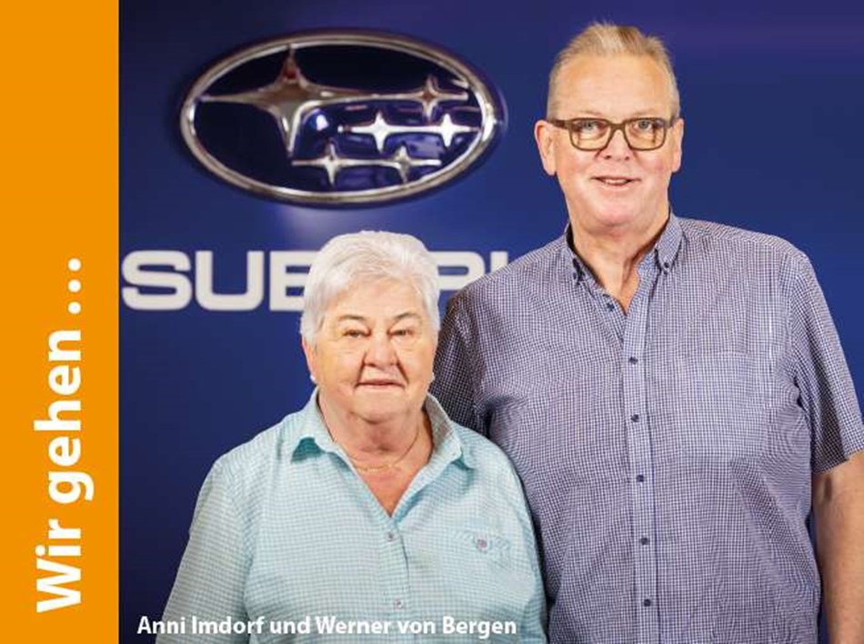 Anni Imdorf und Werner von Bergen